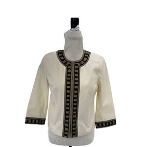 Silk land jacket / blazer